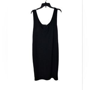 Fashion nova black dress